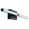 Westgate 24in. Slim Rotatable Vanity Lights and Sconces, 20W, 27K/30K/35K/40K/50K, Black LVS-24-MCT5-BK - alternate 1